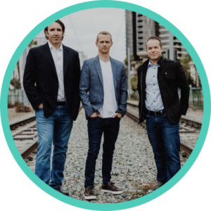 Picture of Brad Gibb & Ryan Lee