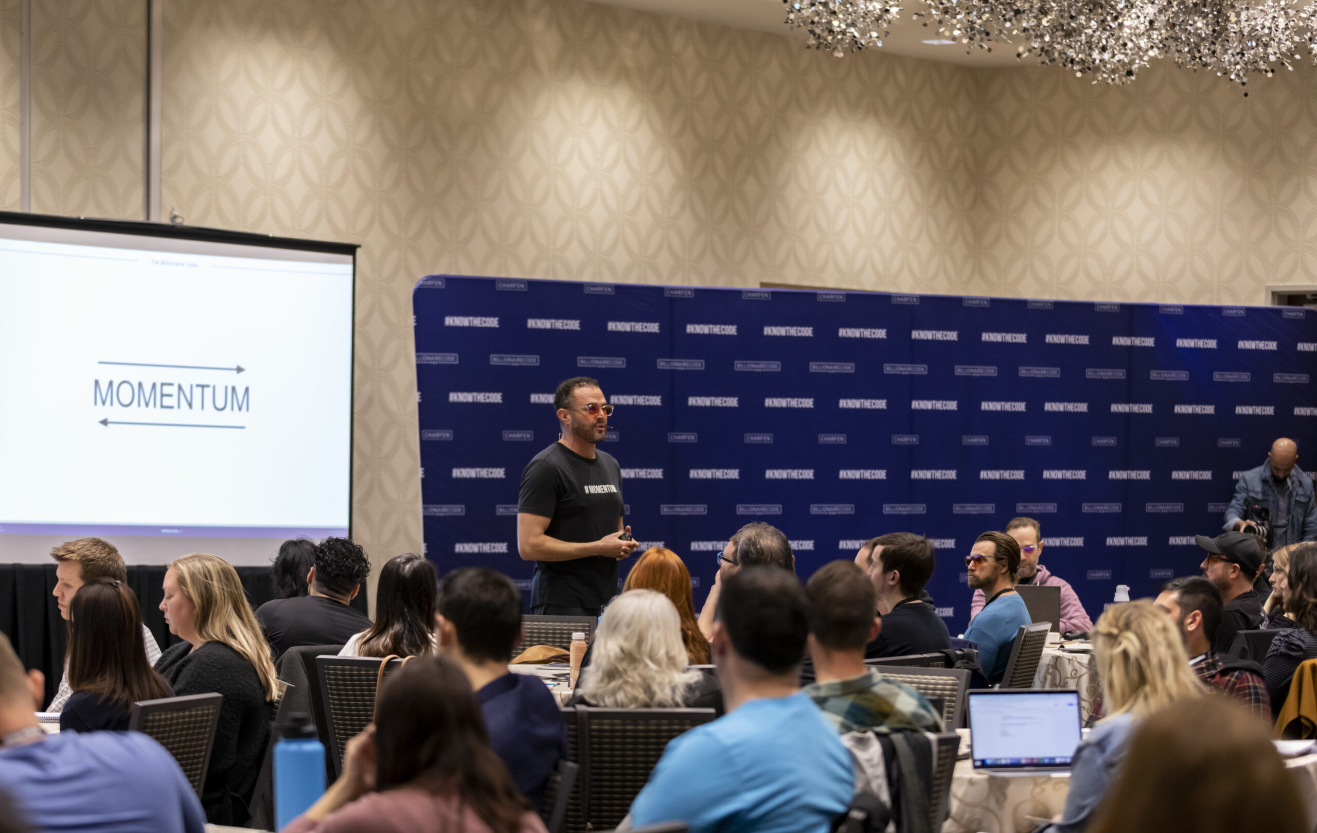 A visionary entrepreneur sharing The Hidden Secrets to Hiring the Best Employees Every Entrepreneur Needs to Know