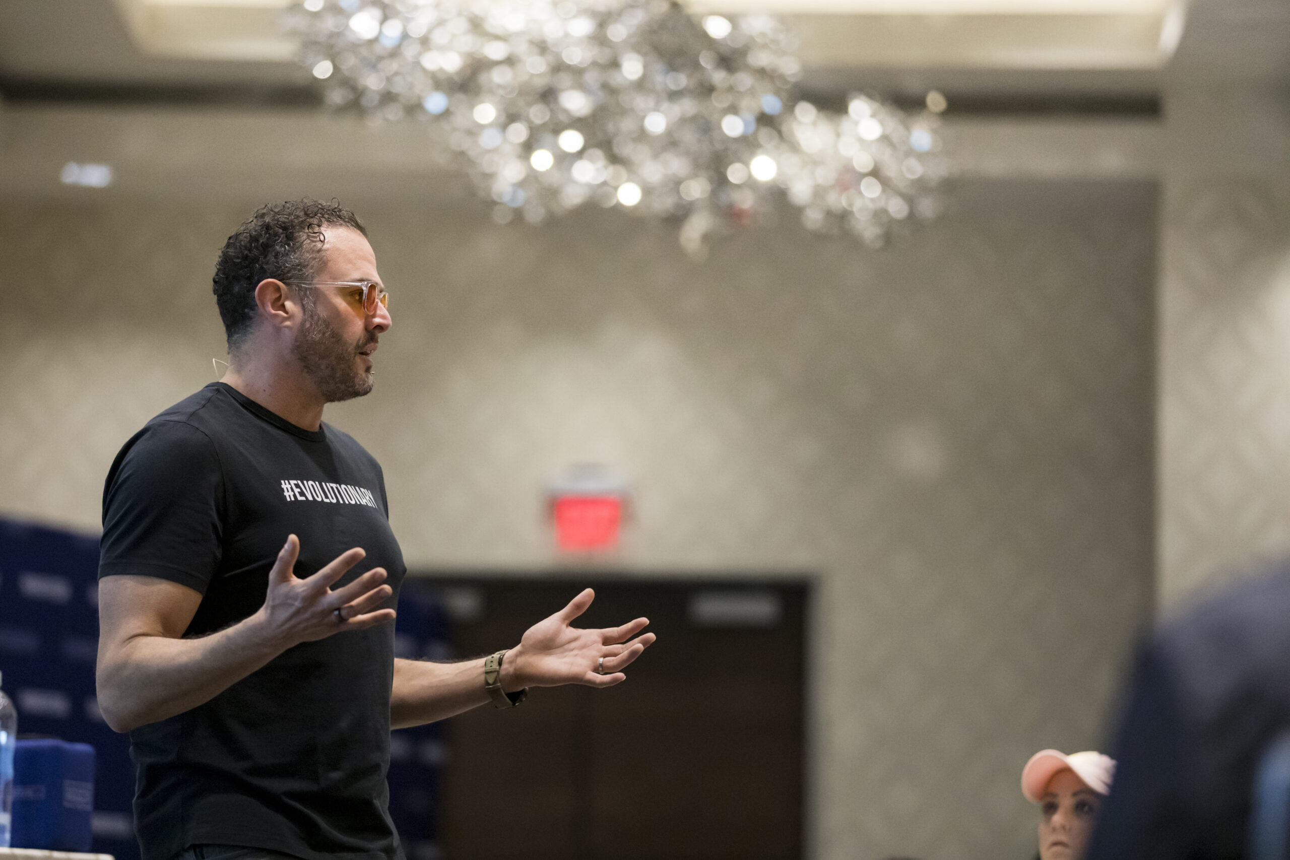 A visionary entrepreneur sharing what behavior you need to change when your business is close to hitting $1M.